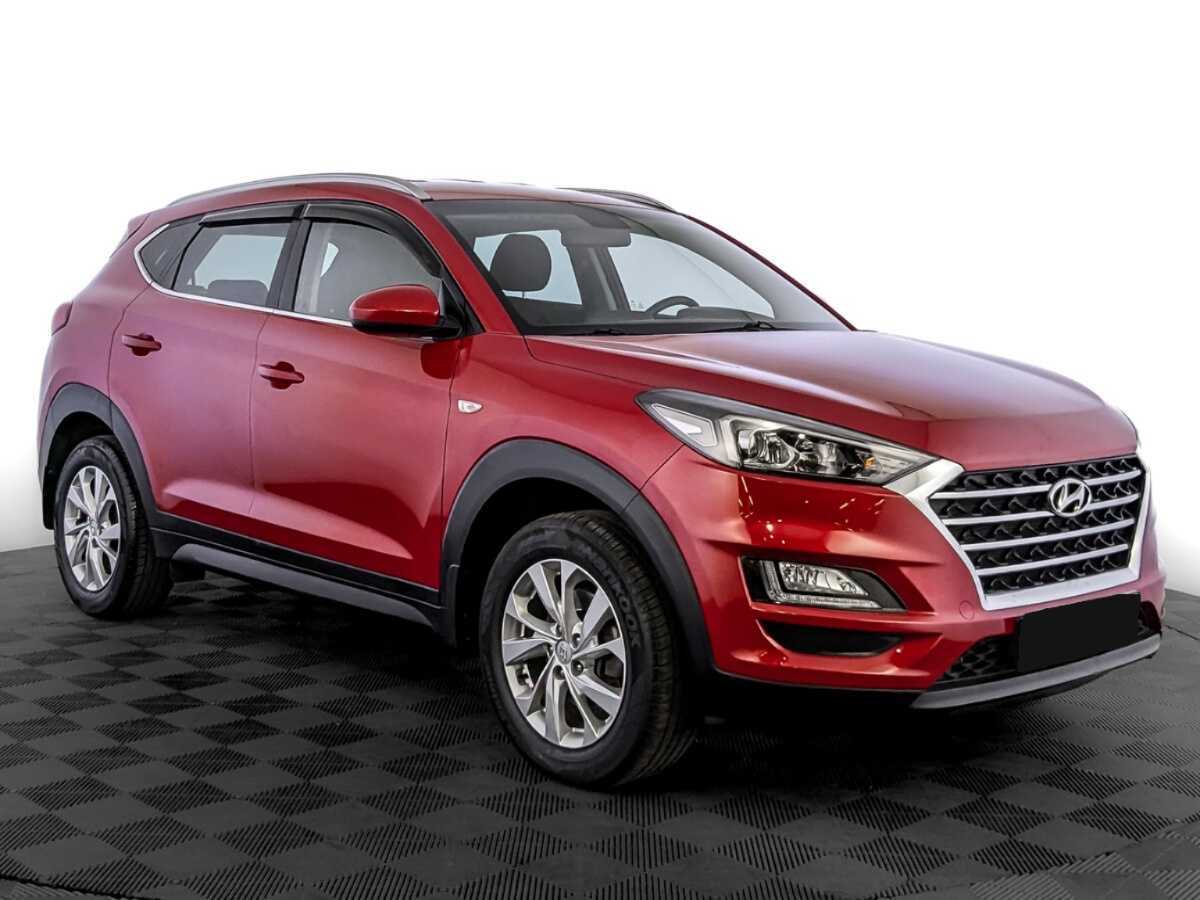 Hyundai Tucson, 2019 - 50 328 км. | Фото №3