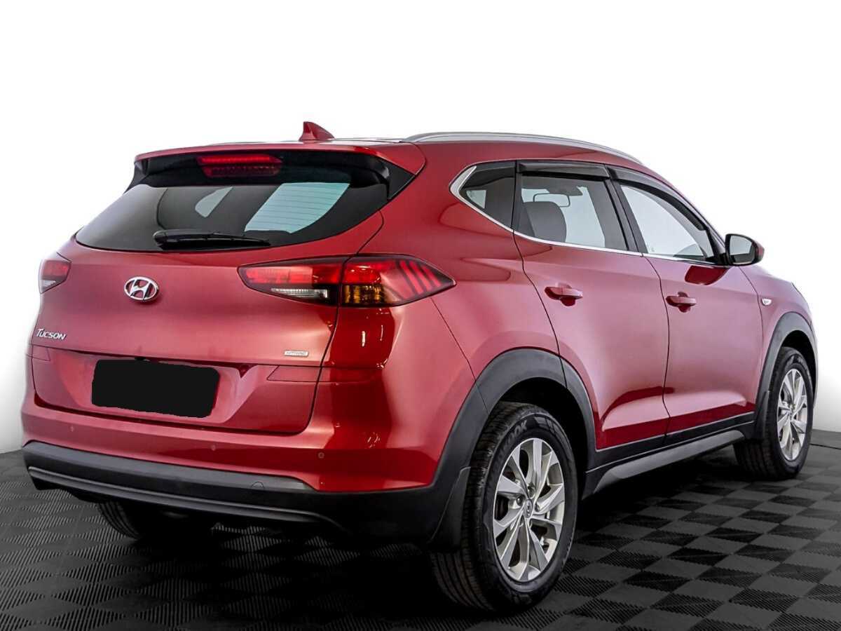 Hyundai Tucson, 2019 - 50 328 км. | Фото №5