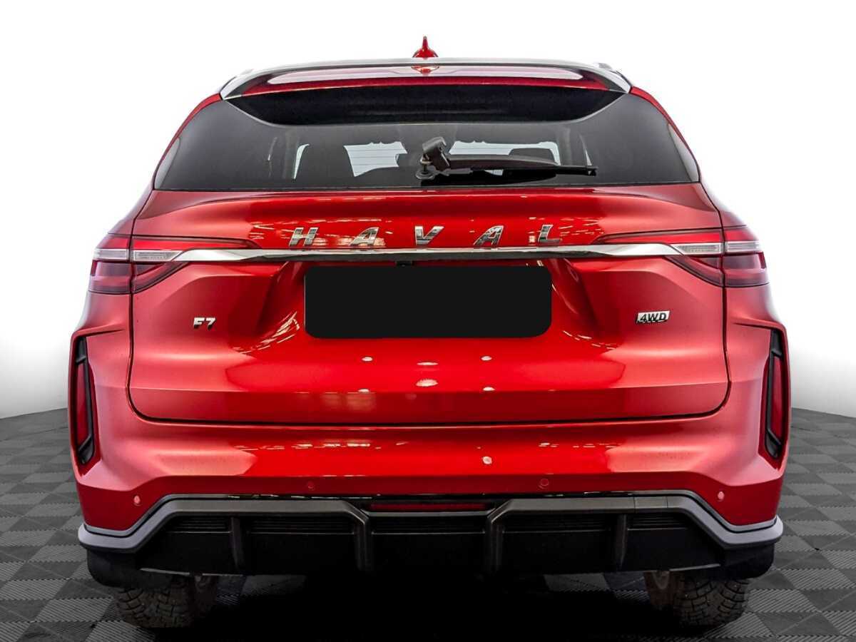 Haval F7, 2022 - 52 093 км. | Фото №6