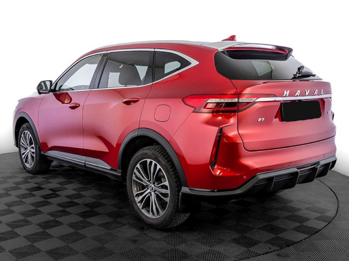 Haval F7, 2022 - 52 093 км. | Фото №7
