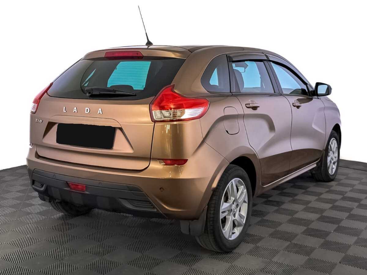 Lada (ВАЗ) XRAY, 2016 Фото №5