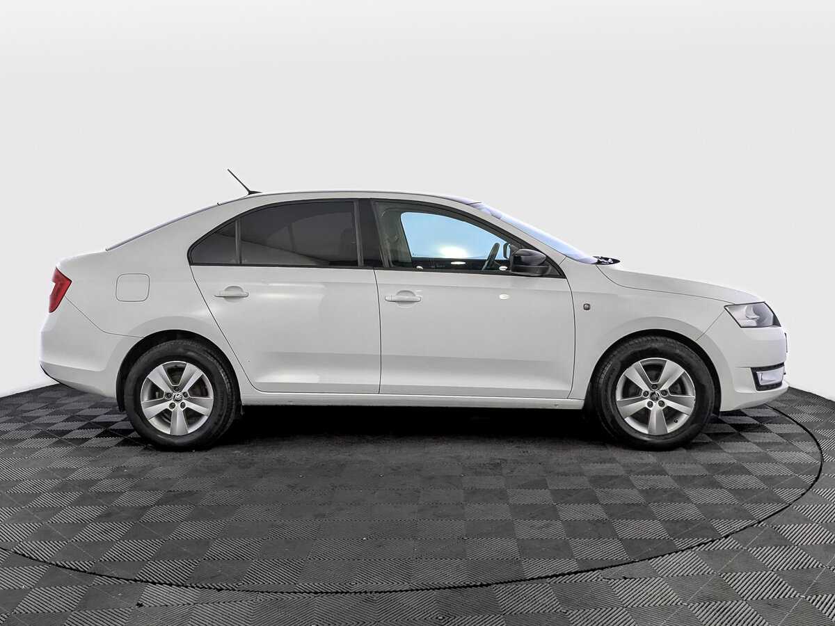 Skoda Rapid, 2017 - 147 008 км. | Фото №4