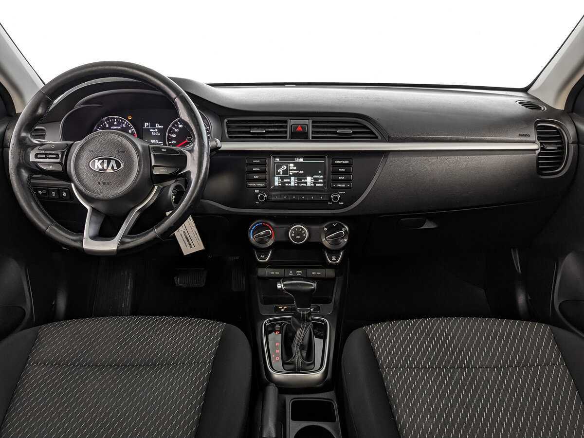Kia Rio X-Line, 2019 Фото №10