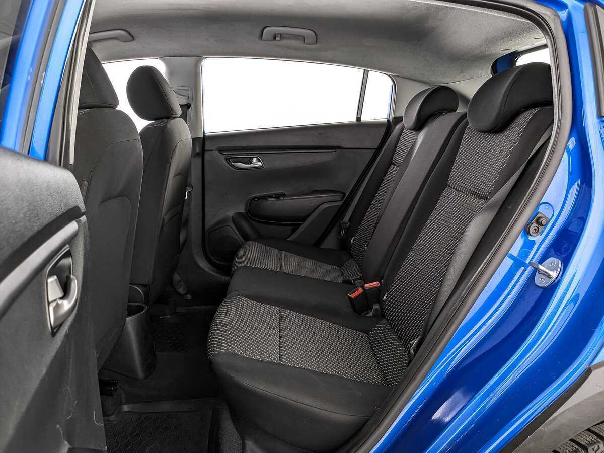 Kia Rio X-Line, 2019 Фото №14