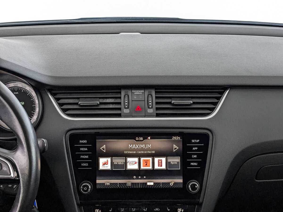Skoda Octavia, 2020 Фото №13