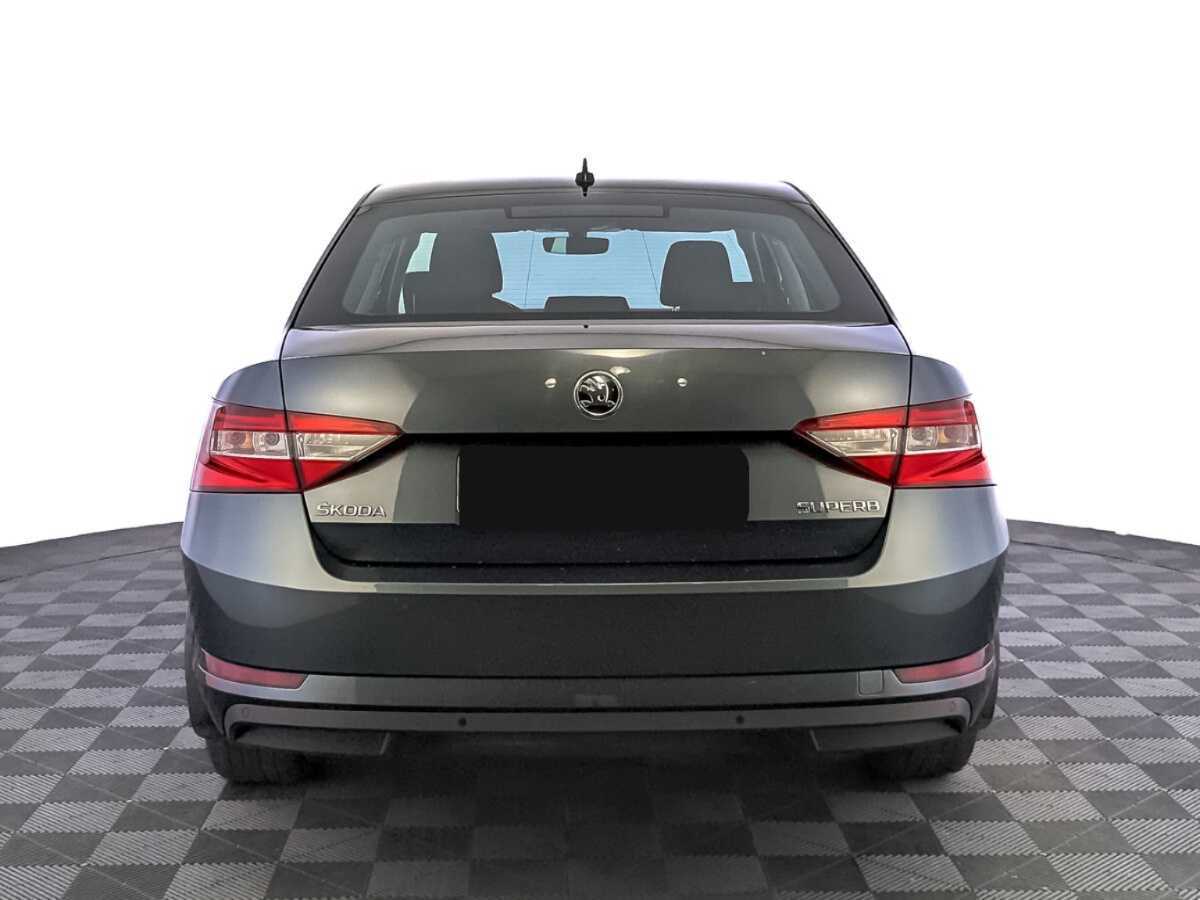 Skoda Superb, 2019 Фото №6