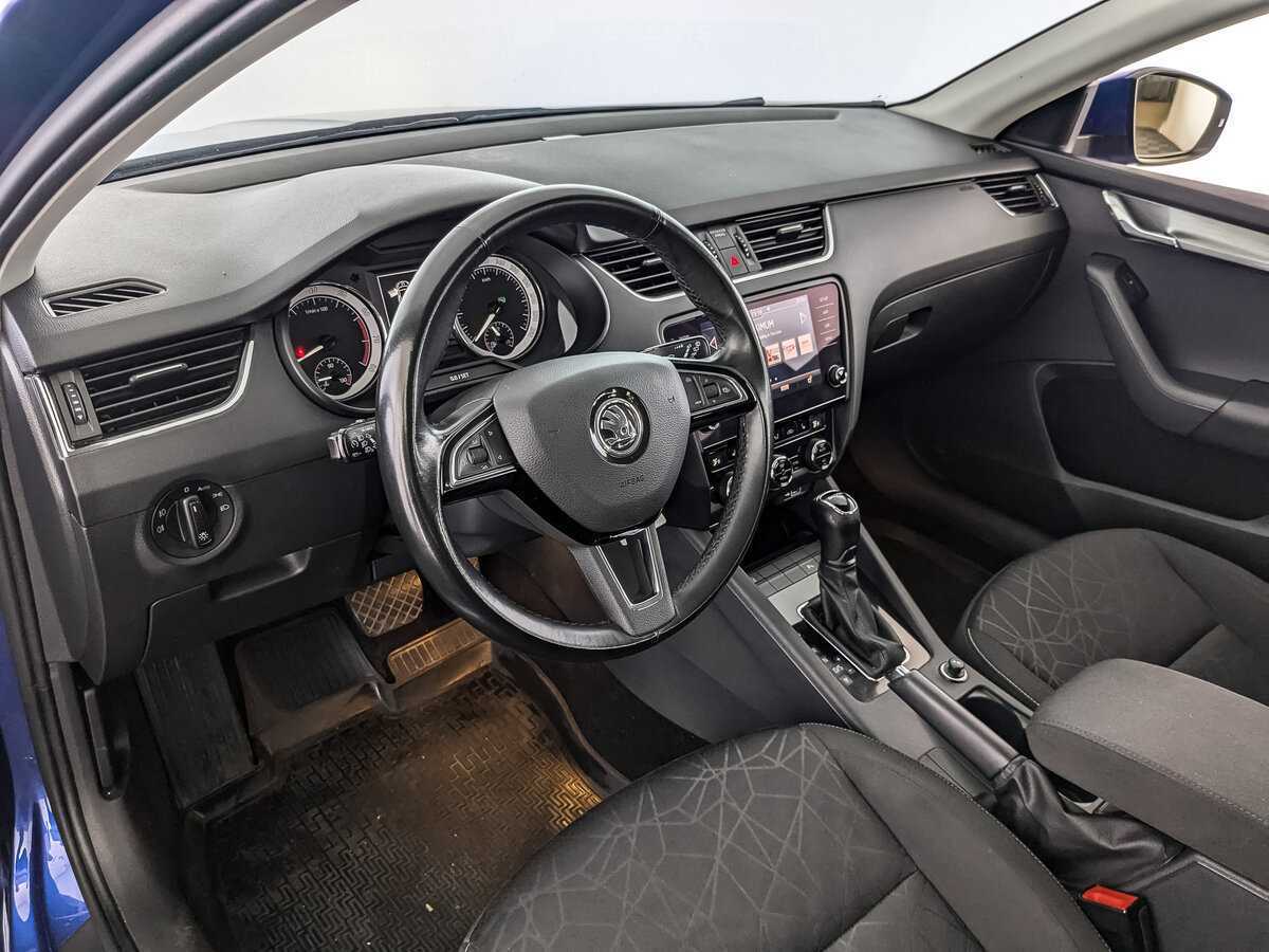 Skoda Octavia, 2020 Фото №11