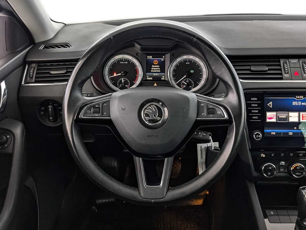 Skoda Octavia, 2018 Фото №17