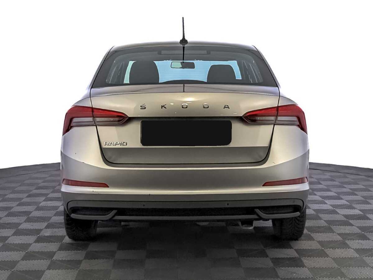 Skoda Rapid, 2020 - 72 136 км. | Фото №6