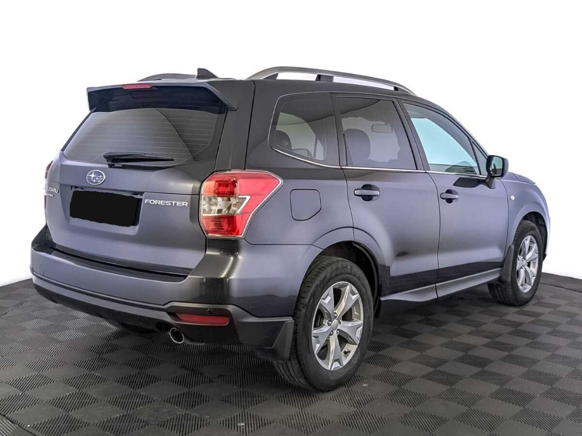 Subaru Forester, 2015 Фото №5