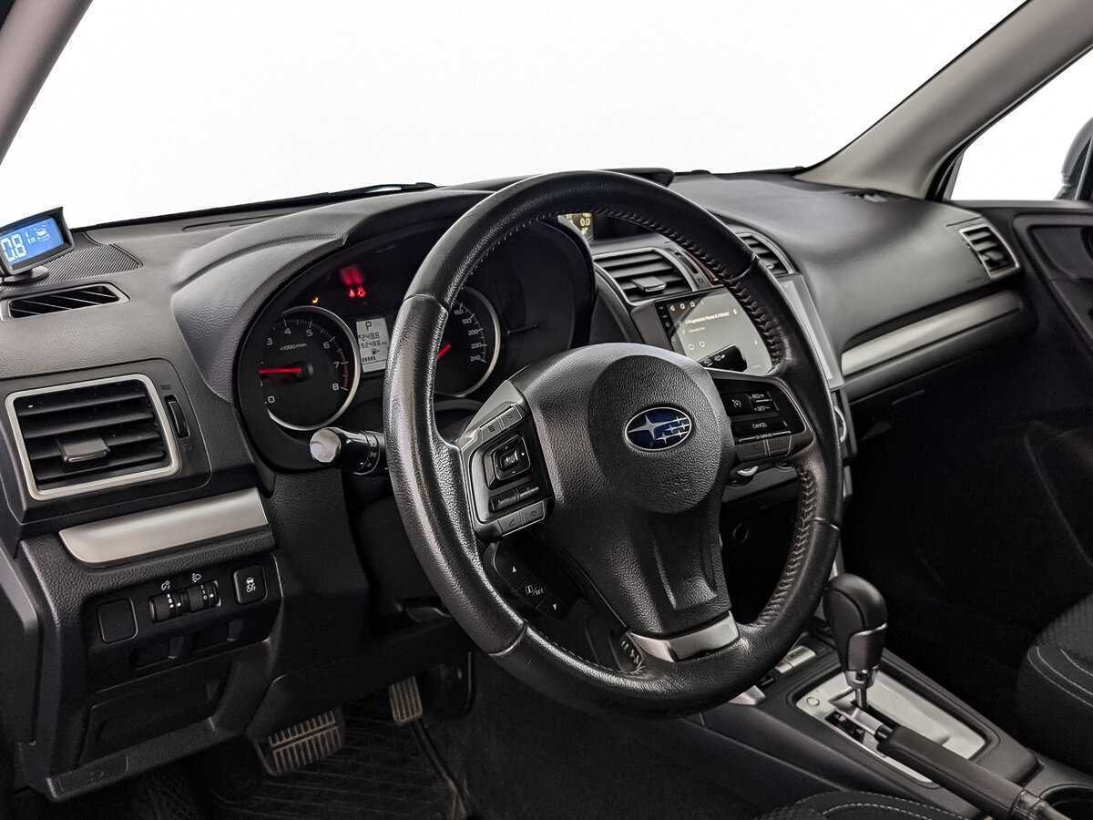 Subaru Forester, 2015 Фото №11