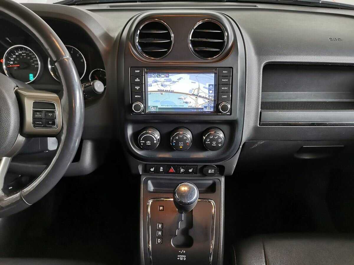 Jeep Compass, 2012 Фото №11