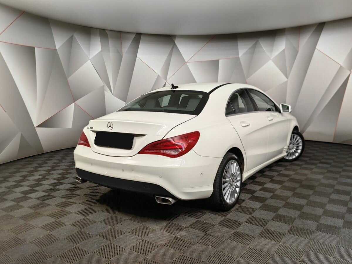 Mercedes-Benz CLA 200, 2013 Фото №2