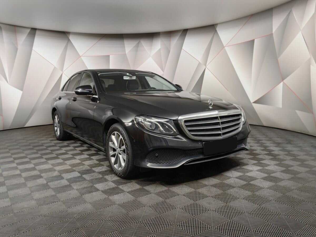 Mercedes-Benz E-Класс 200, 2016 Фото №3
