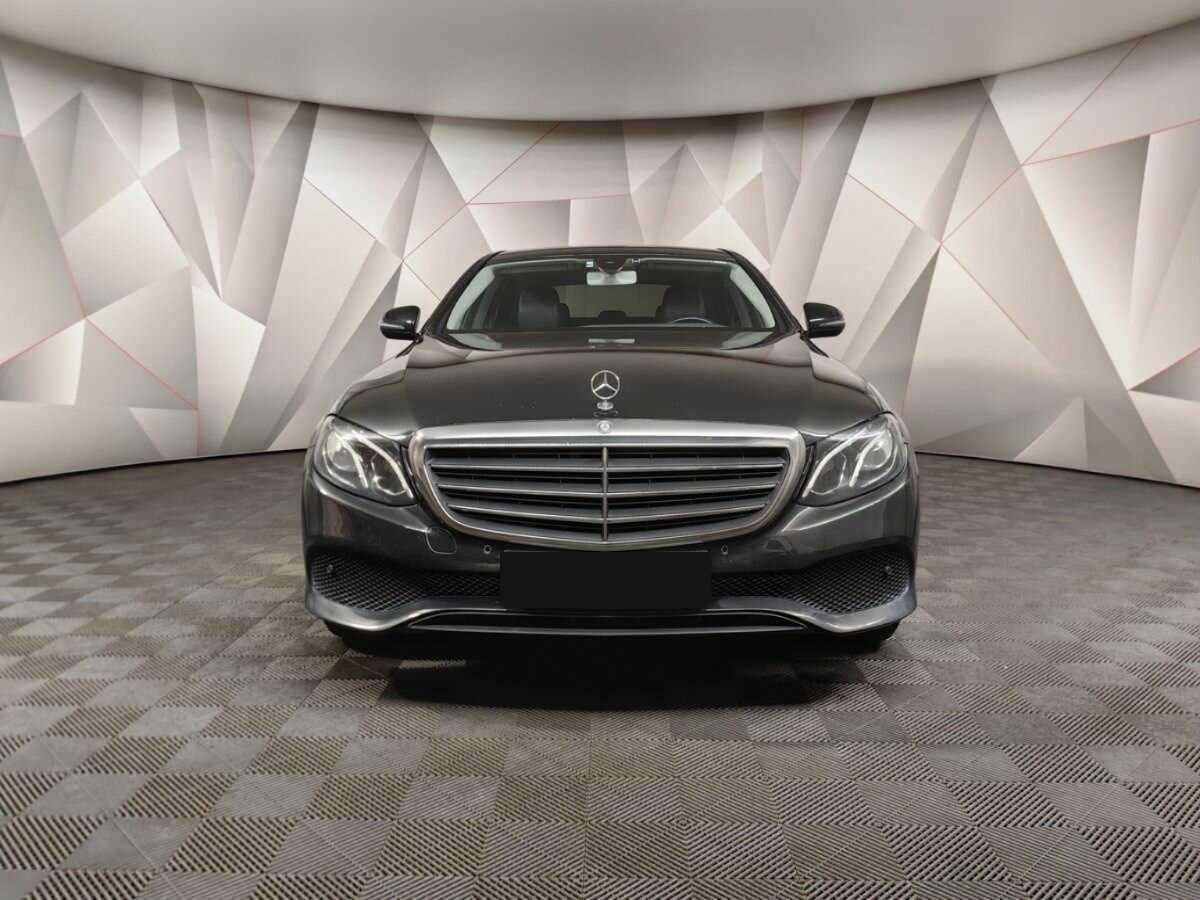 Mercedes-Benz E-Класс 200, 2016 Фото №7