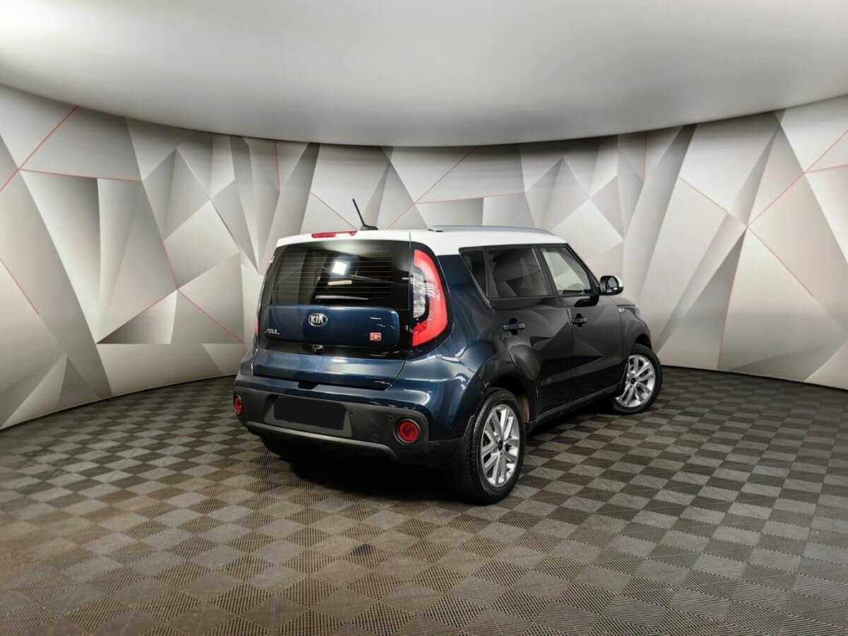 Kia Soul, 2018 - 101 800 км. | Фото №2