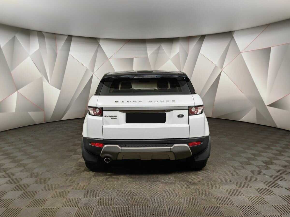 Land Rover Range Rover Evoque 9-speed, 2015 Фото №8