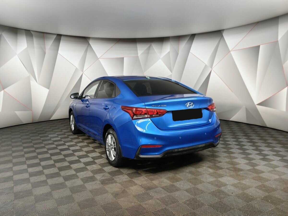 Hyundai Solaris, 2017 - 35 489 км. | Фото №4