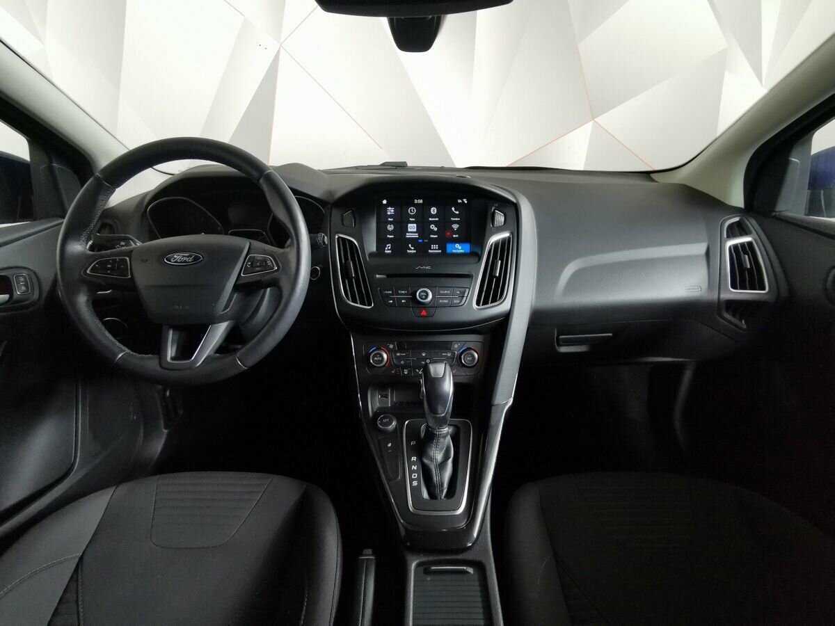 Ford Focus, 2018 Фото №10