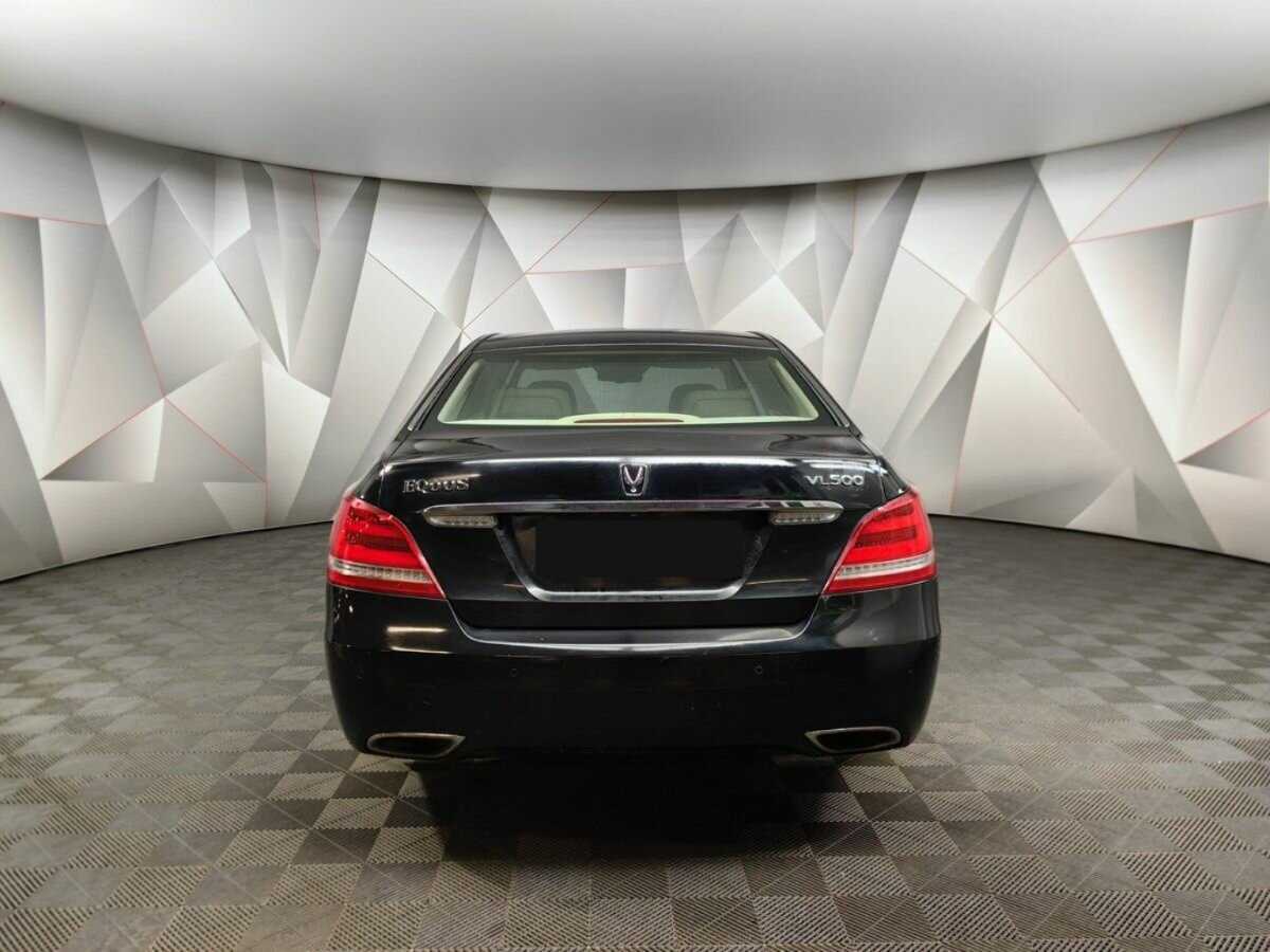 Hyundai Equus Limousine 6AT, 2013 Фото №8