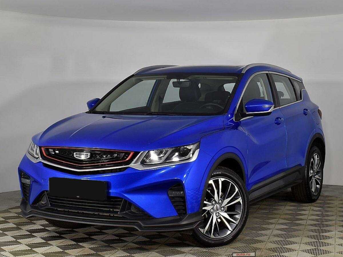 Geely Coolray, 2020 Фото №1