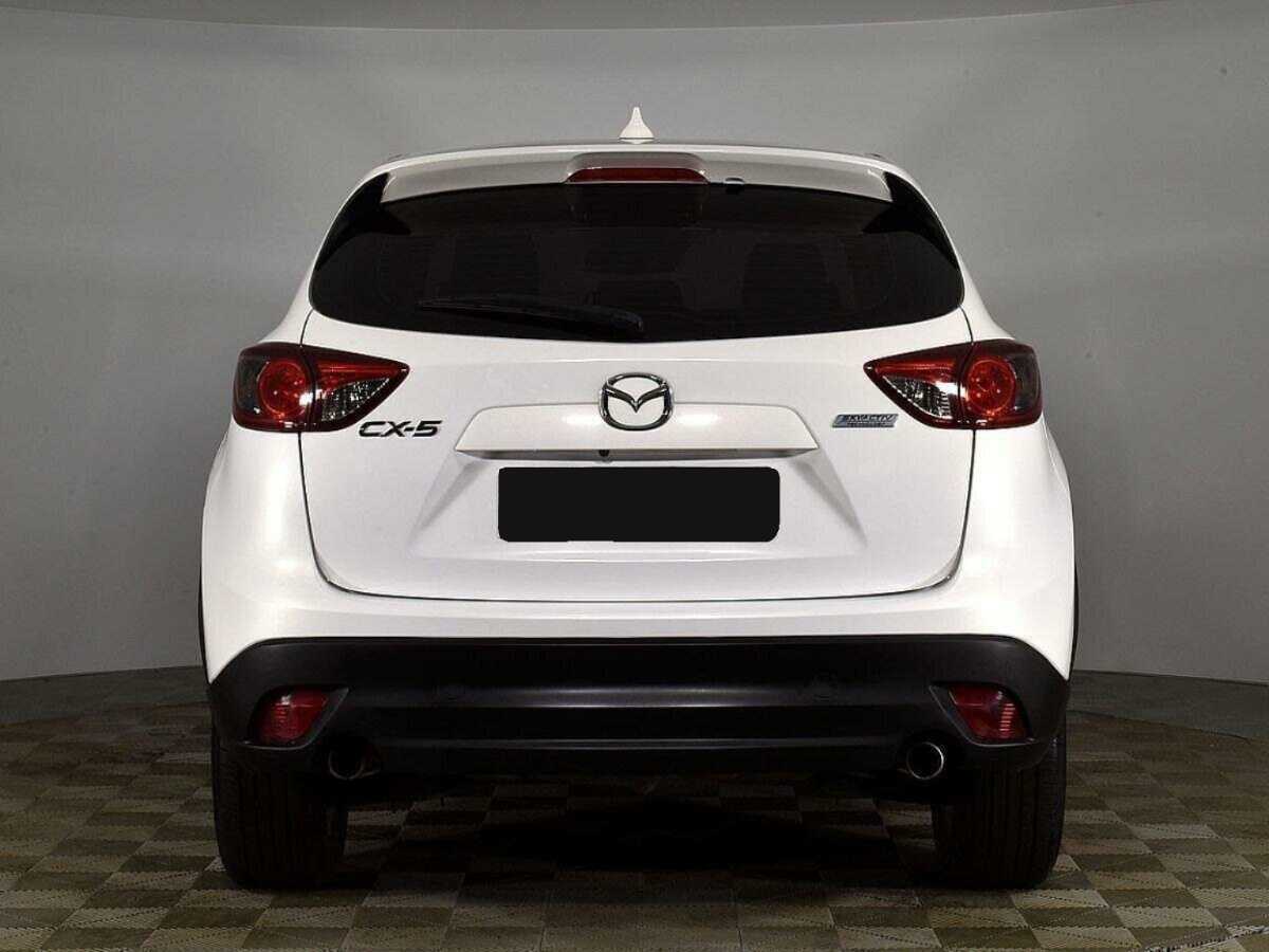 Mazda CX-5, 2015 Фото №4