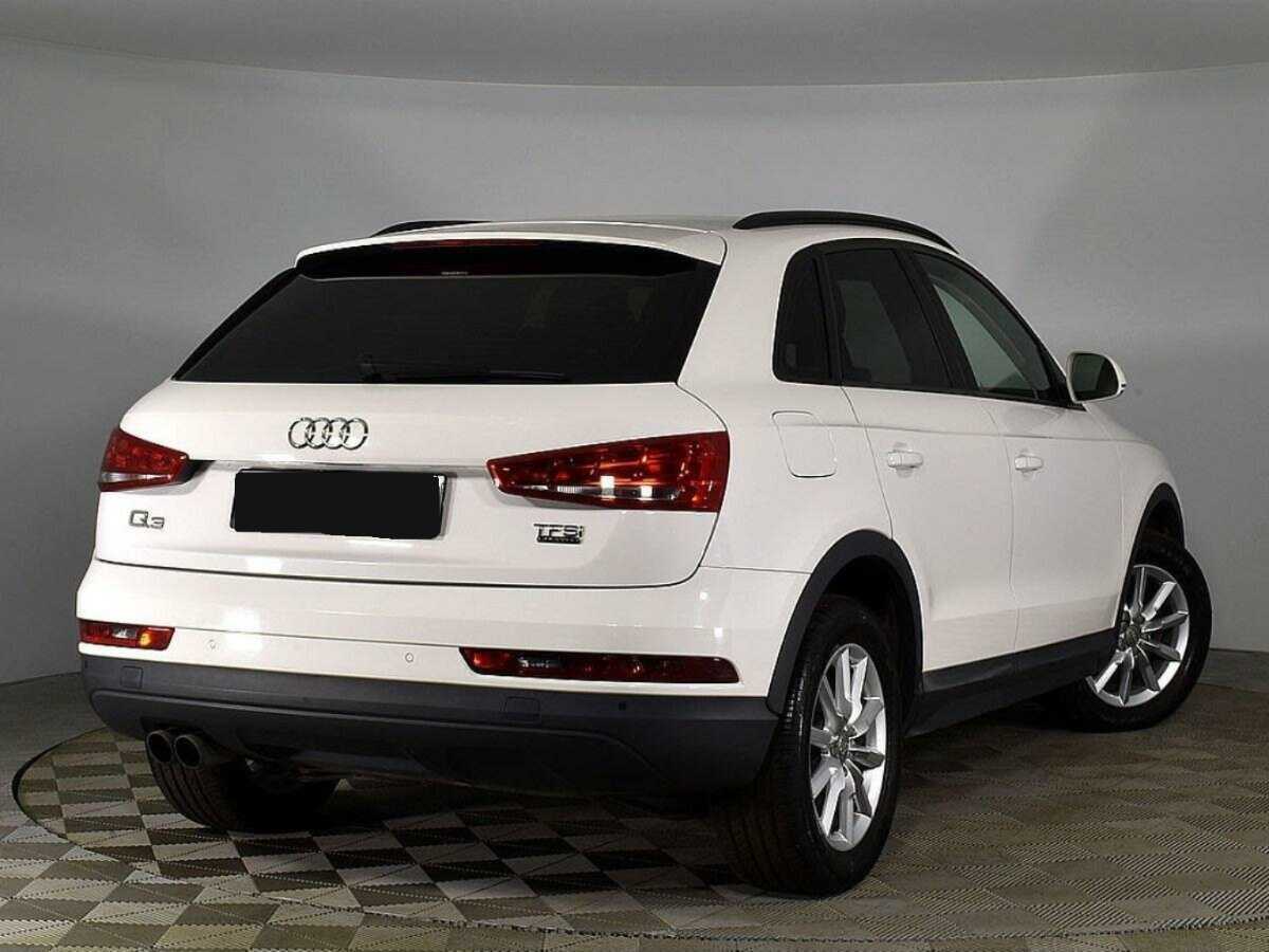 Audi Q3, 2015 Фото №2