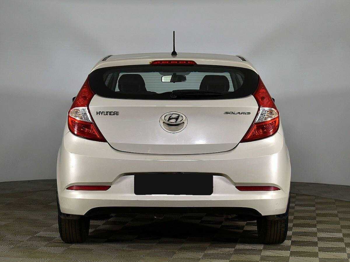 Hyundai Solaris, 2014 - 120 343 км. | Фото №4