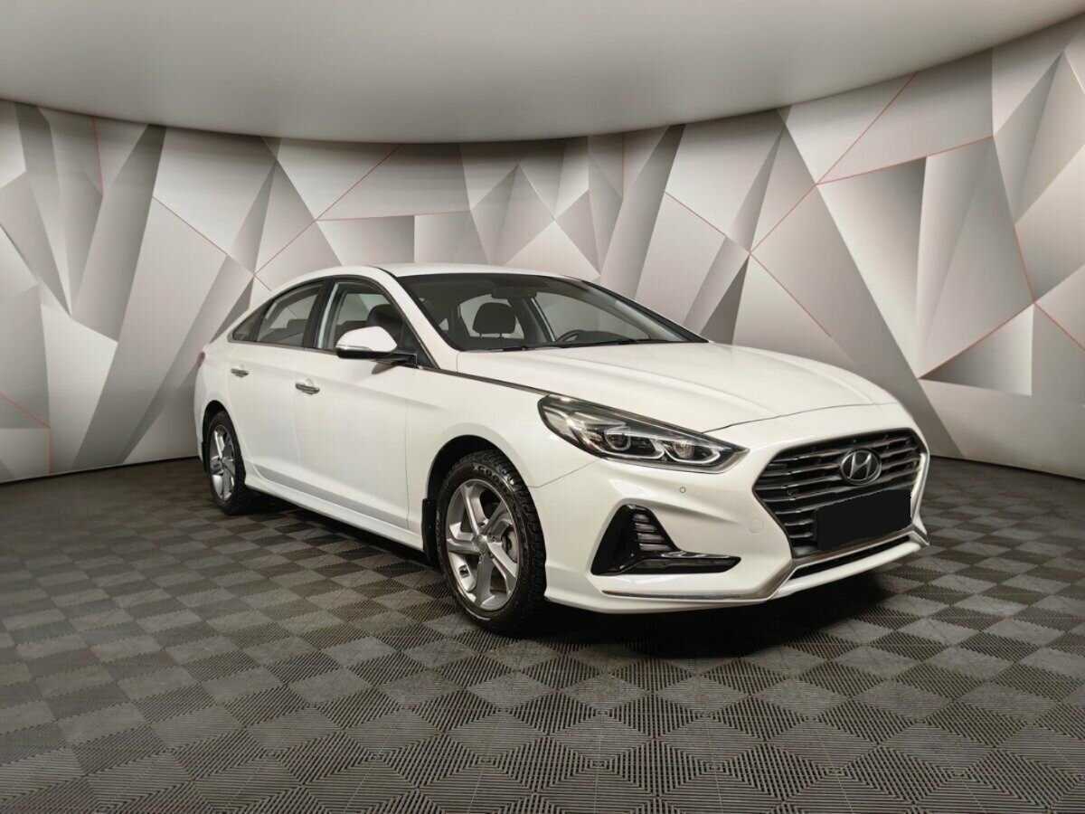 Hyundai Sonata, 2018 - 31 785 км. | Фото №3