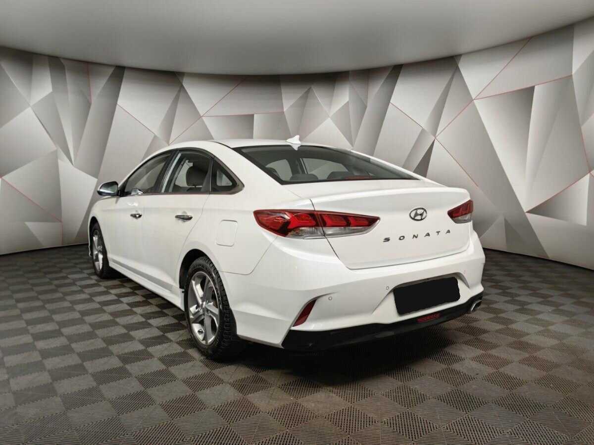 Hyundai Sonata, 2018 - 31 785 км. | Фото №4