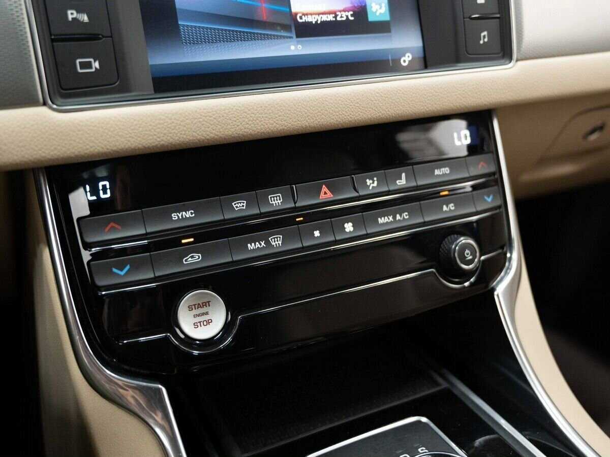 Jaguar XF, 2017 Фото №23