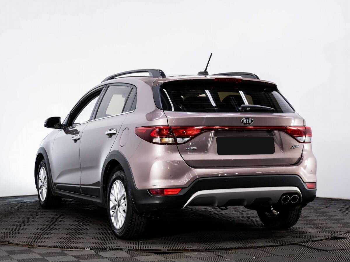 Kia Rio X-Line, 2018 Фото №4