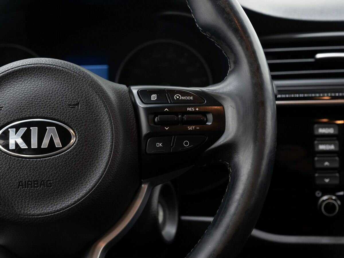 Kia Rio X-Line, 2018 Фото №16