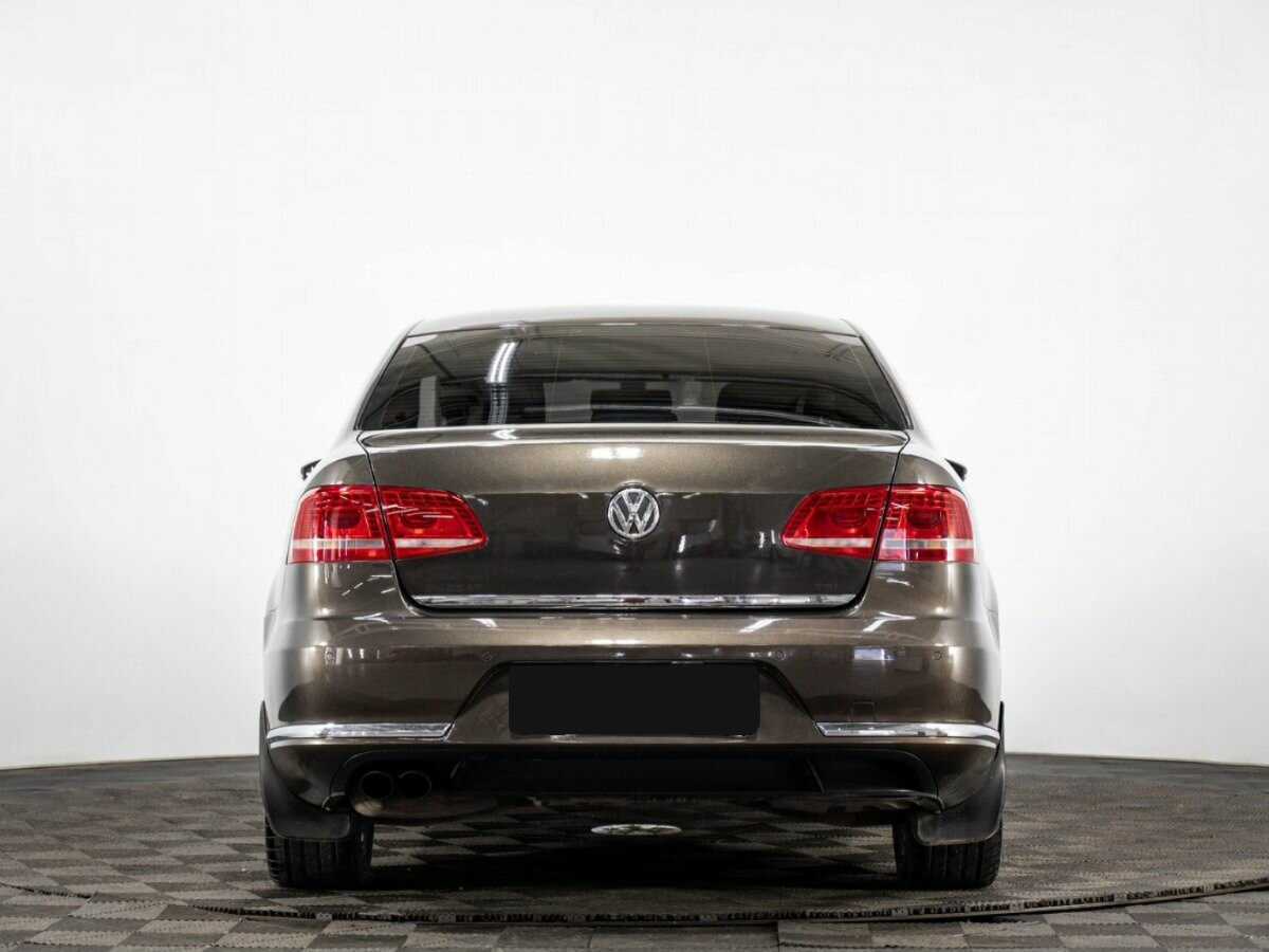 Volkswagen Passat, 2012 Фото №5