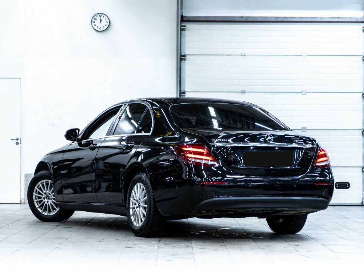 Mercedes-Benz E-Класс 200 d, 2018 - 177 251 км. | Фото №3