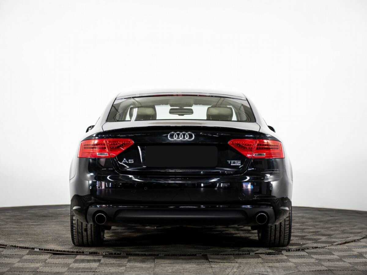 Audi A5 Sportback, 2014 Фото №5
