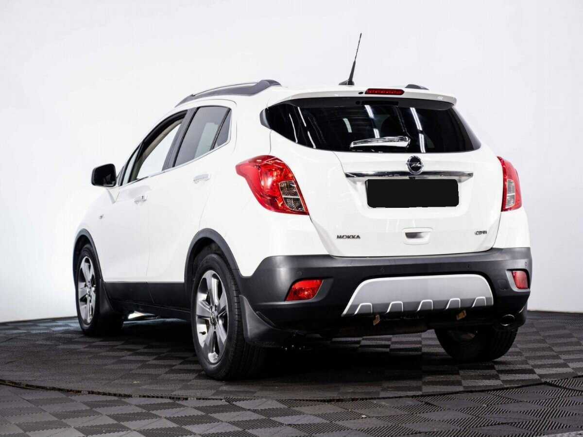 Opel Mokka, 2014 Фото №4