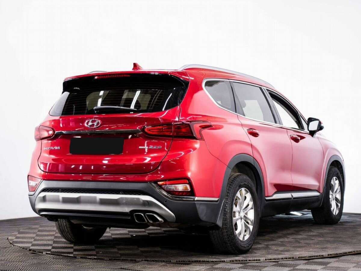 Hyundai Santa Fe, 2019 - 134 837 км. | Фото №6
