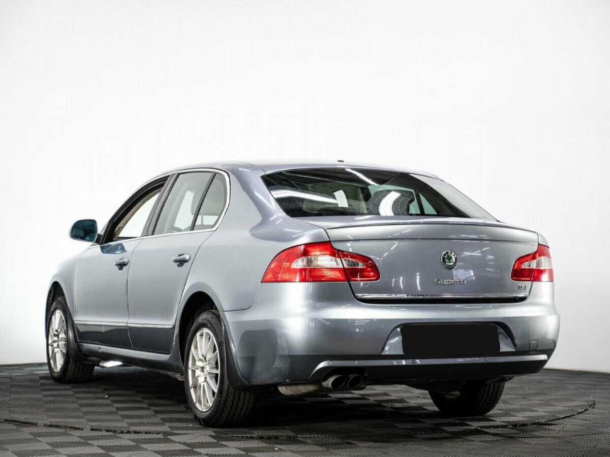 Skoda Superb, 2012 Фото №6