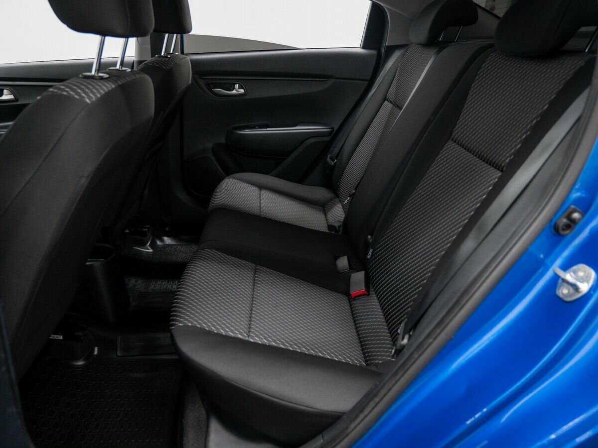 Kia Rio, 2019 Фото №12