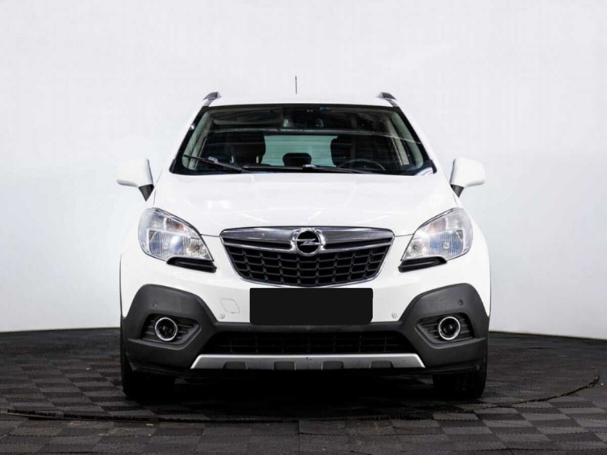 Opel Mokka, 2013 Фото №2