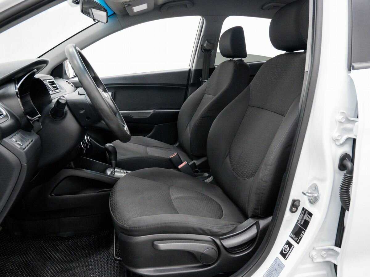 Kia Rio, 2012 Фото №14