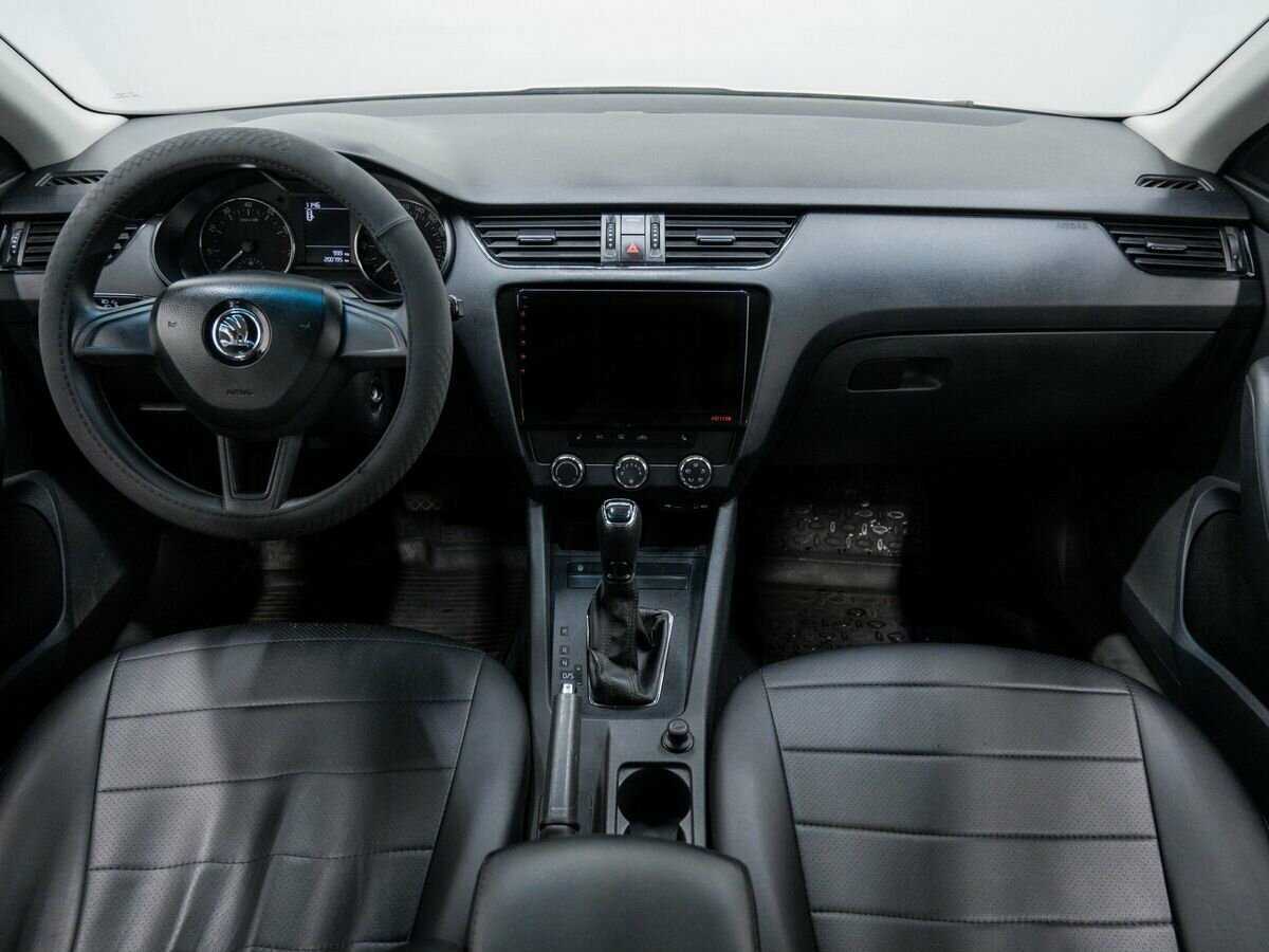 Skoda Octavia, 2017 Фото №10