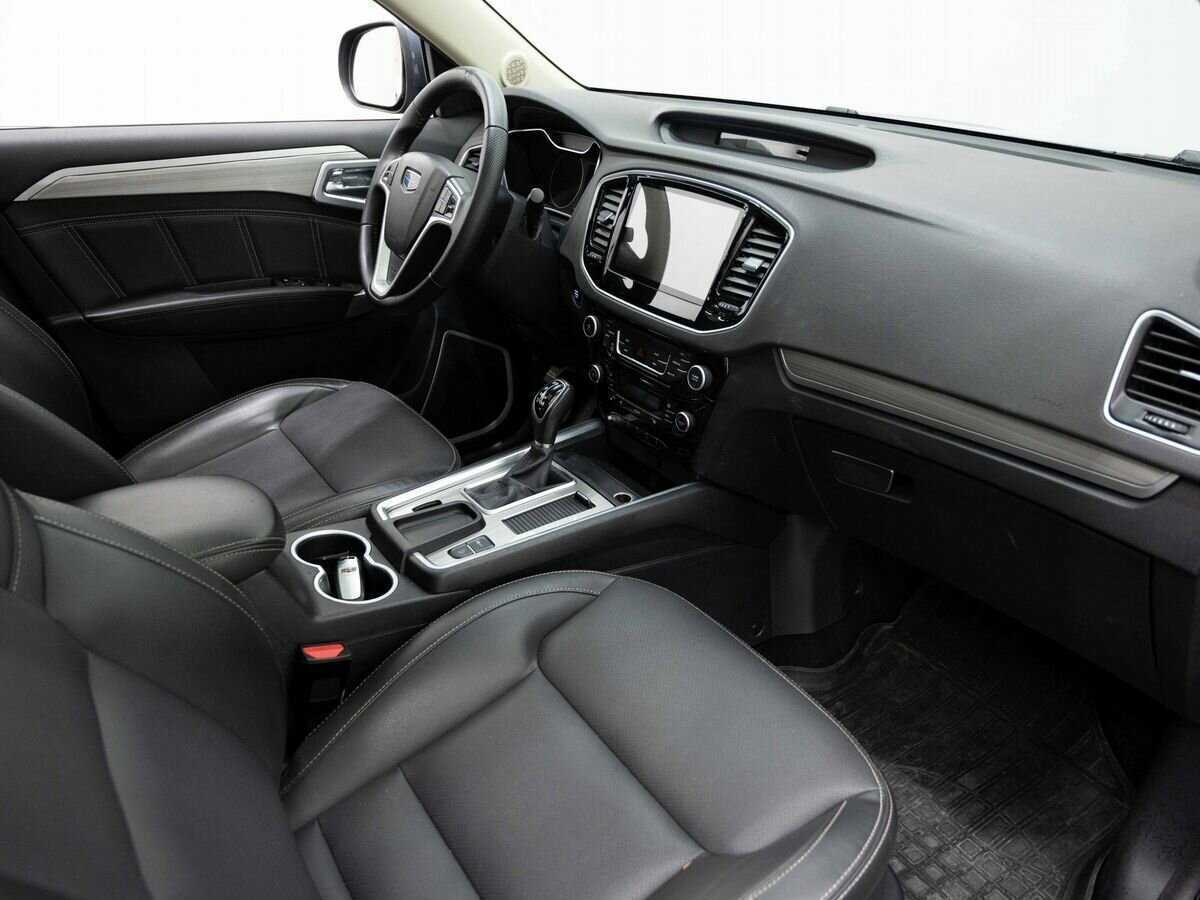 Geely Emgrand X7, 2019 Фото №11