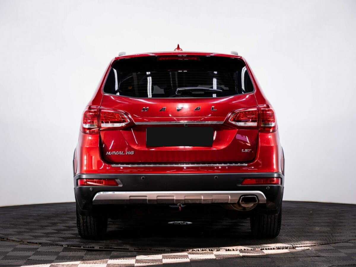 Haval H6, 2016 Фото №5