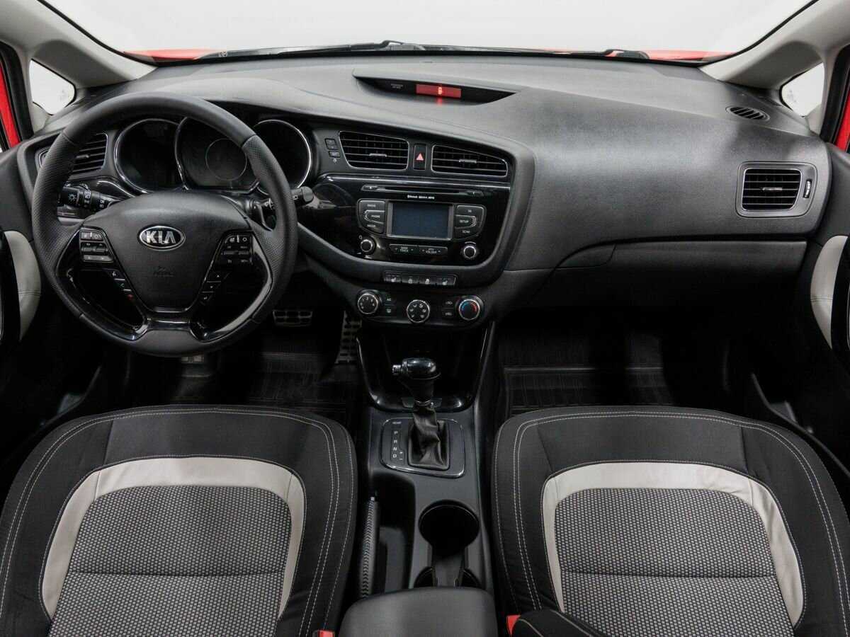 Kia Ceed, 2014 Фото №11