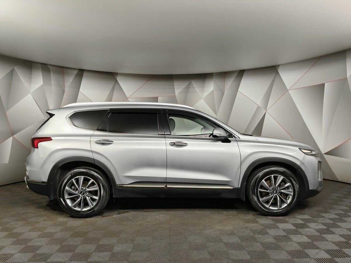 Hyundai Santa Fe, 2019 - 126 642 км. | Фото №6
