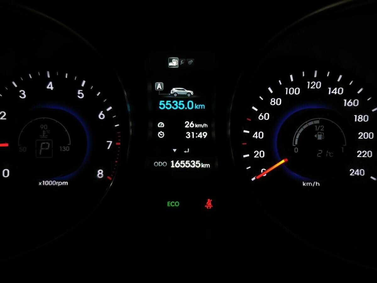 Hyundai Santa Fe, 2014 Фото №16