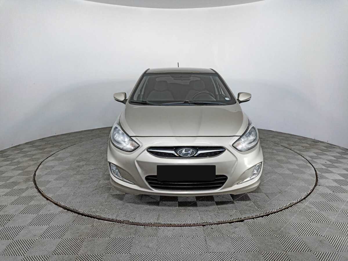 Hyundai Solaris, 2012 - 112 470 км. | Фото №2