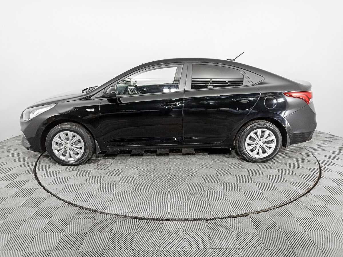 Hyundai Solaris, 2017 Фото №8